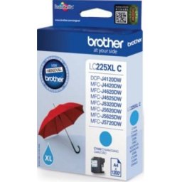 Cartus Brother LC-225XLC 1200 pag