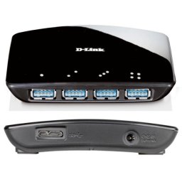 D-Link HUB USB3.0 Superspeed 4 porturi