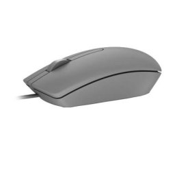Mouse Dell MS116 USB 3-button Optical Mouse, Grey, 570-AAIT
