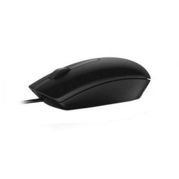 Mouse Dell MS116 USB 3-button Optical Mouse, Black, 570-AAIS