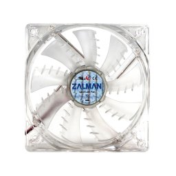 Ventilator Pentru Carcasa Zalman Pc Case Fan Zm-F3 Blue LED (Shark Fin) 120mm