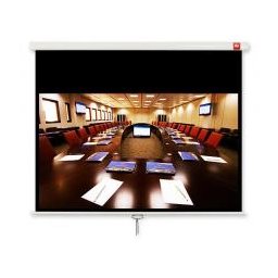Ecran proiectie Avtek Cinema 240 - 16:9, 240x200 cm, 107'', alb mat