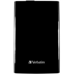 Verbatim Hard Drive Store 'n' Go USB 3.0 Portable 2,5'' 2 TB, External, Black