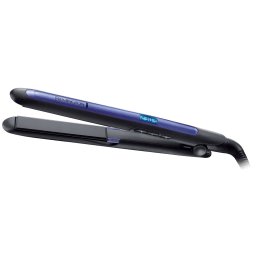 Placa de indreptat parul Remington S7710, Ionic, Albastru