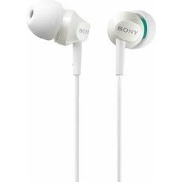 Headset Sony MDREX110APW.CE7 Android/iPhone, alb