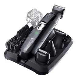 Set facial Remington Groom Kit PG6130, 4 capete lavabile, lame cu auto-ascutire