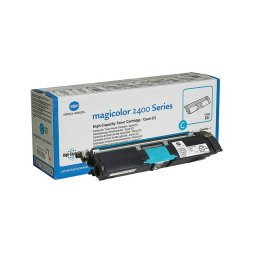 Toner de capacitate mare Konica Minolta Magicolor 2400/2500 cyan (4500 coli)