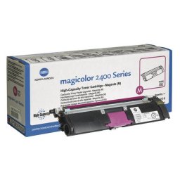 Toner de capacitate mare Konica Minolta Magicolor 2400/2500 magenta (4500 coli)