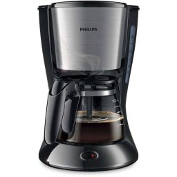 Cafetiera cu filtru Philips HD7435/20 Daily Collection Negru-metalic