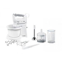 Mixer cu bol MFQ34690, Putere 450W, Alb