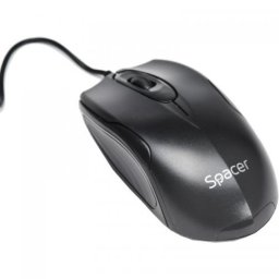Mouse optic Spacer SPMO-M11, 800DPI, USB, negru
