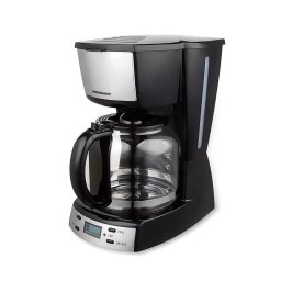 Cafetiera digitala Heinner HCM-D918X, display LCD, putere: 900W, capacitate: 1.8 L