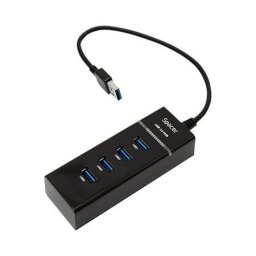 HUB USB 3.0 extern, 4*USB, Spacer "SPH-332