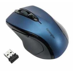 Mouse optic wireless Kensington Pro Fit Mid Size albastru safir