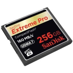 Sandisk KARTA EXTREME PRO CF 256 GB