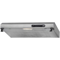 Hota de bucatarie traditionala Beko CFB6310X, 1 motor, putere 108 W, putere absorbtie 125 m3/h, 3 trepte de viteza, Inox