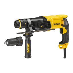 Ciocan rotopercutor Dewalt D25134K-QS,3 moduri de lucru, mandrina interschimbabila,diametrul maxim de gaurire 26 mm