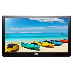 Monitor portabil LED AOC I1659FWUX 16" FULL HD, IPS, USB