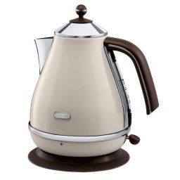 Fierbator apa Delonghi KBOV 2001.BG Iconia Vintage, bej