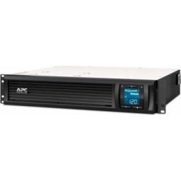 Ups Apc 1000va/600w SmartconNECt Lcd Line Interactive Sinusoida Pura Rack2u Usb Led