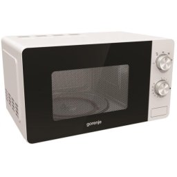 Cuptor cu microunde MO17E1W, Putere 700 W, Functie decongelare, Alb
