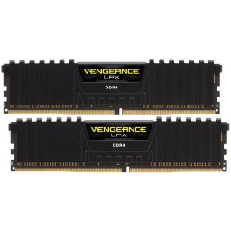 Memorie RAM Corsair Vengeance LPX Black 16GB DDR4 3000MHz CL16 Dual Channel Kit
