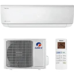 Instalatie de aer conditionat Aer conditionat Gree GWH12AAB-K6DNA4A, Bora A4, Silver, 12000 BTU cu Kit Instalare inclus, WIFI,