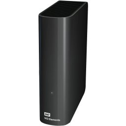 External HDD WD Elements Desktop 3.5'' 4TB USB3, Black