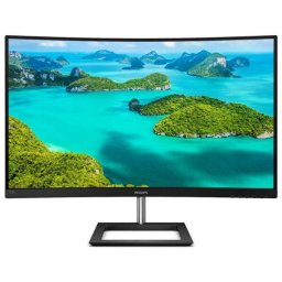 Monitor curbat LED VA Philips 32", Full HD, Display Port, Negru