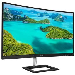 Monitor Gaming curbat LED VA Philips 27", 75 hz, FreeSync, Full HD, Display Port, 272E1CA, Negru
