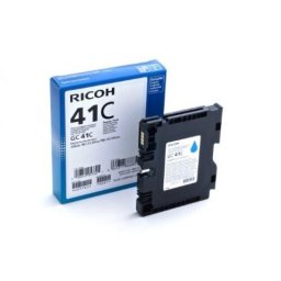 CARTUS TONER CYAN 405762 GC-41C 2,2K ORIGINAL RICOH AFICIO SG 3100SNW