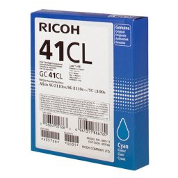 CARTUS TONER CYAN 405766 GC-41CL 0,6K ORIGINAL RICOH AFICIO SG 2100N