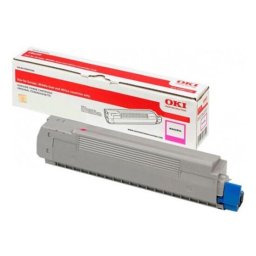 CARTUS TONER MAGENTA 3K 46508710 ORIGINAL OKI MC363DN
