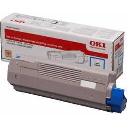CARTUS TONER CYAN 3K 46508711 ORIGINAL OKI MC363DN