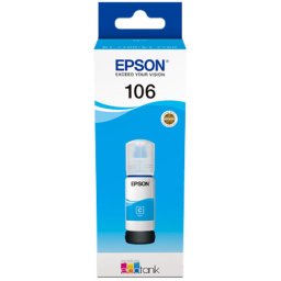 CARTUS CYAN 106 C13T00R240 65 ML ORIGINAL EPSON L7160 CISS