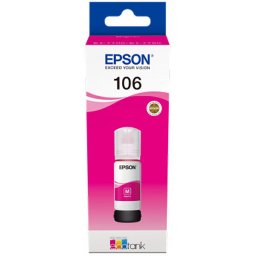 CARTUS MAGENTA 106 C13T00R340 65 ML ORIGINAL EPSON L7160 CISS