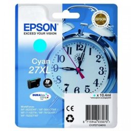 CARTUS CYAN NR.27XL C13T27124012 ORIGINAL EPSON WORKFORCE WF-7610DWF