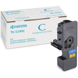 CARTUS TONER CYAN TK-5240C 3K ORIGINAL KYOCERA M5526CDN