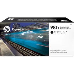 CARTUS BLACK XXL NR.981Y L0R16A ORIGINAL HP PAGEWIDE ENTERPRISE 556DN