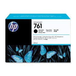 CARTUS MATTE BLACK NR.761 CM991A 400ML ORIGINAL HP DESIGNJET T7100