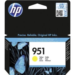 CARTUS YELLOW NR.951 CN052AE ORIGINAL HP OFFICEJET PRO 8100 N811A