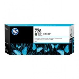 CARTUS MATTE BLACK NR.728 F9J68A 300ML ORIGINAL HP DESIGNJET T730