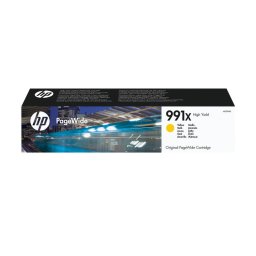 CARTUS YELLOW NR.991X M0J98AE 16K ORIGINAL HP PAGEWIDE PRO 750DW