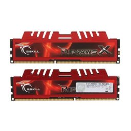 G.SKILL F3-12800CL10D-16GBXL DDR3 16GB G.Skill RipjawsX kit(2x8GB) 1600MHz CL10 1.5V XMP