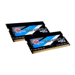 G.SKILL F4-2400C16D-16GRS G.Skill Ripjaws DDR4 16GB (2x8GB) 2400MHz CL16 SO-DIMM 1.2V