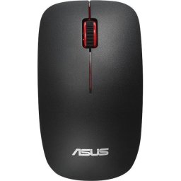 Mouse wireless Asus WT300, Negru/Rosu