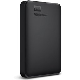 HDD extern WD Elements Portable, 1TB, 2.5", USB 3.0, Negru