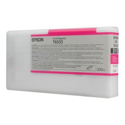 CARTUS VIVID MAGENTA C13T653300 200ML ORIGINAL EPSON STYLUS PRO 4900