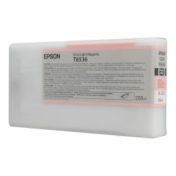 CARTUS VIVID LIGHT MAGENTA C13T653600 200ML ORIGINAL EPSON STYLUS PRO 4900