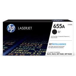CARTUS TONER BLACK NR.655A CF450A 12,5K ORIGINAL HP LASERJET ENTERPRISE M652N